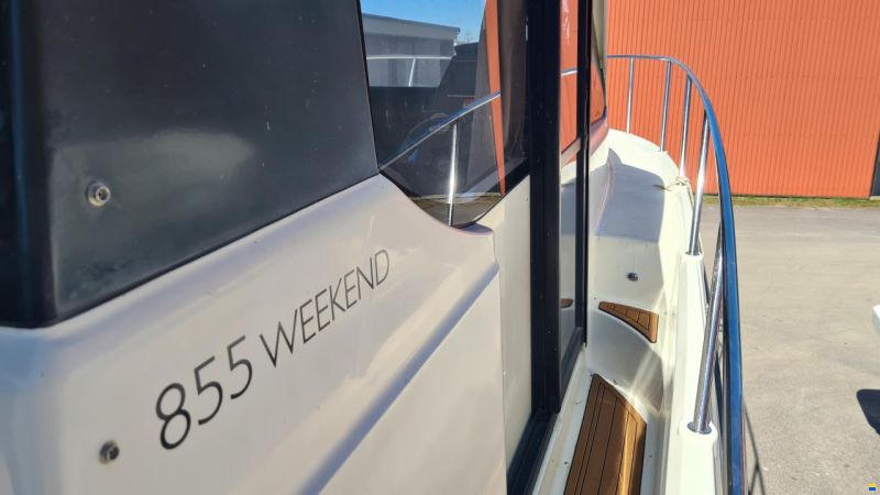 Quicksilver 855 Weekender