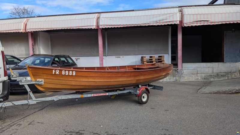 Holzboot Romantic