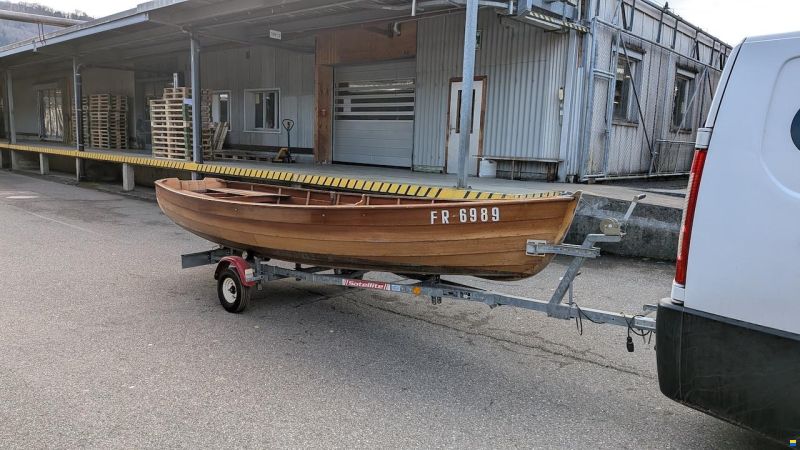 Holzboot Romantic