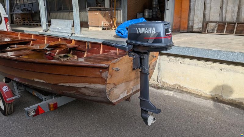 Holzboot Romantic