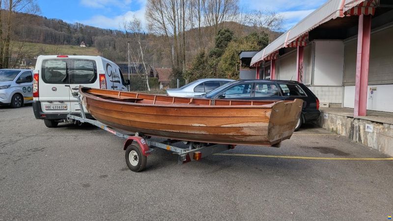 Holzboot Romantic