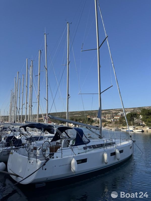 Jeanneau Sun Odyssey 440