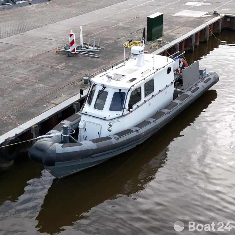 Diesel rib, 2x Volvo Penta D6-370, MST
