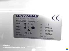 Williams DieselJet 565