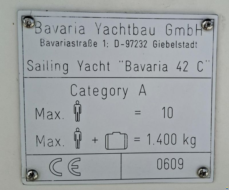 Bavaria 42 Cruiser