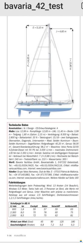 Bavaria 42 Cruiser
