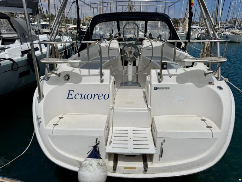 Hunter 356