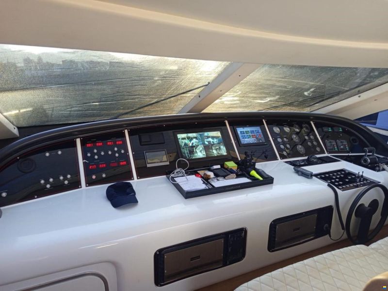 Overmarine Mangusta 72 HT