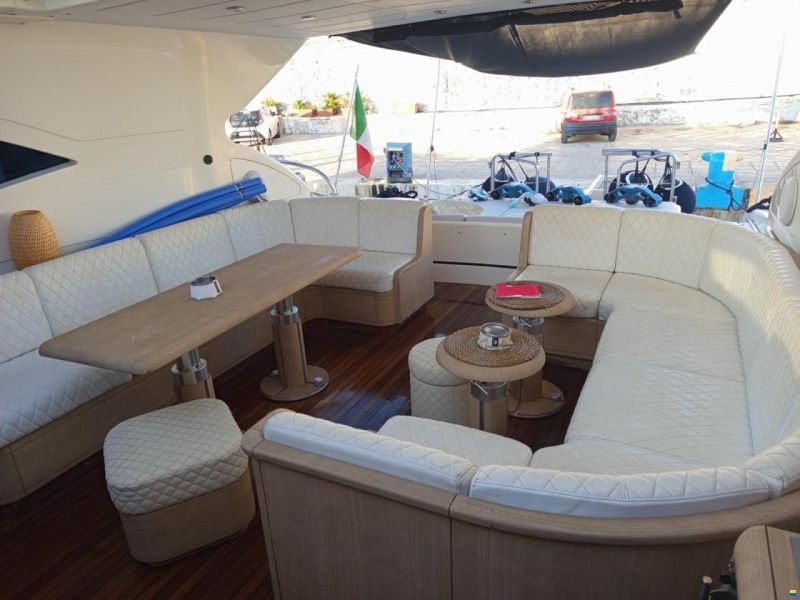 Overmarine Mangusta 72 HT