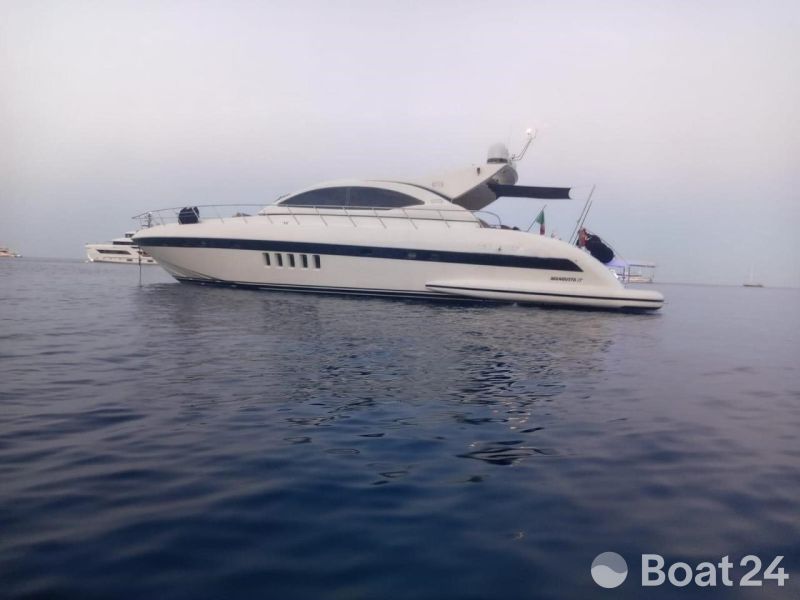 Overmarine Mangusta 72 HT