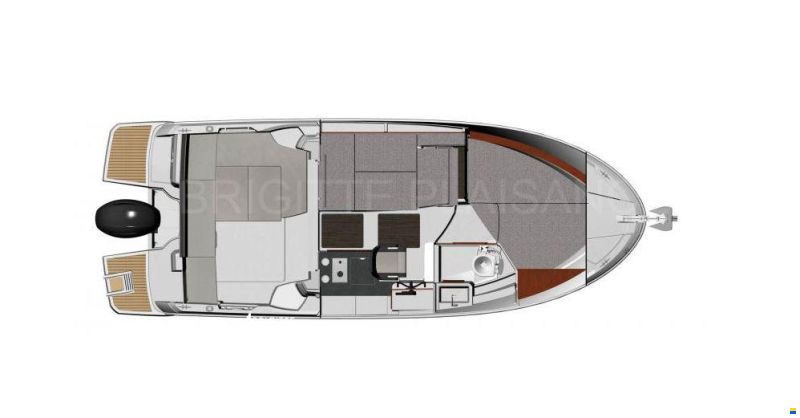 Jeanneau MERRY FISHER 795