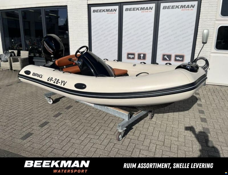 Brig Inflatable Boats Eagle 380