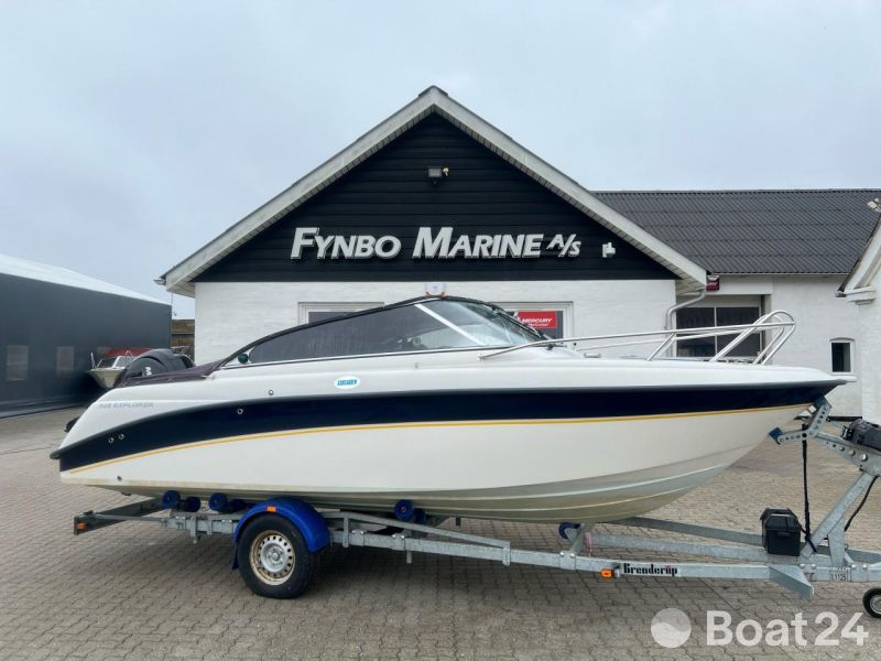 Askeladden 605 Explorer, Mercury F150 EFI...
