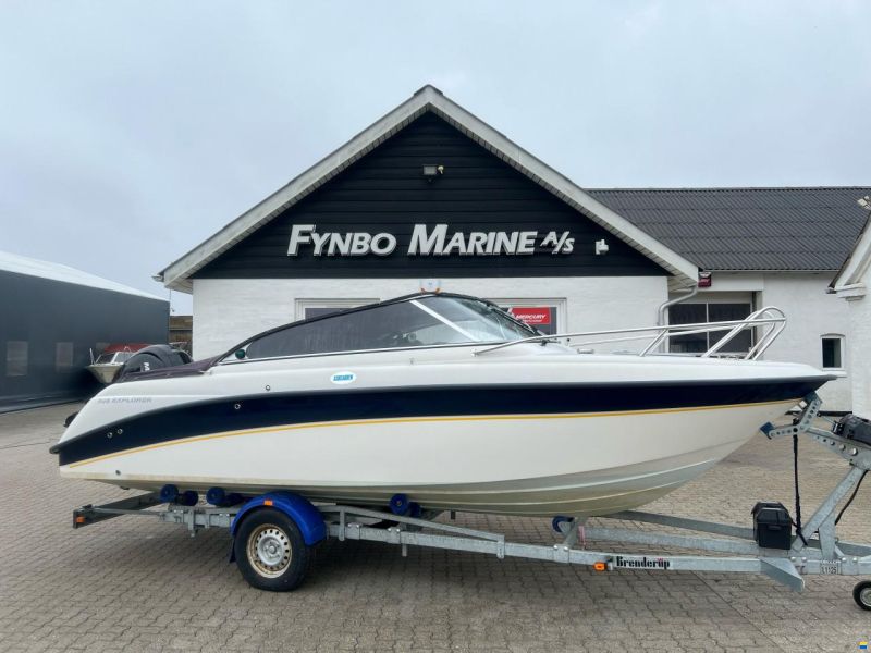 Askeladden 605 Explorer, Mercury F150 EFI...