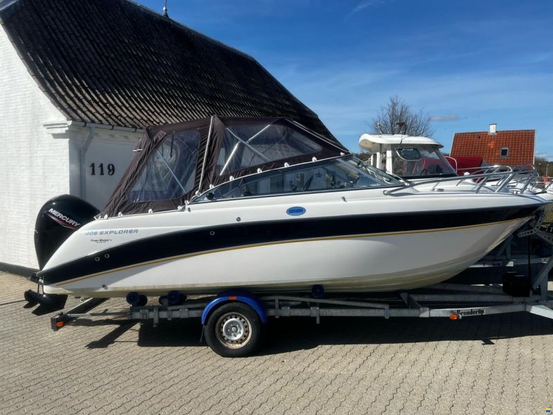 Askeladden 605 Explorer, Mercury F150 EFI...