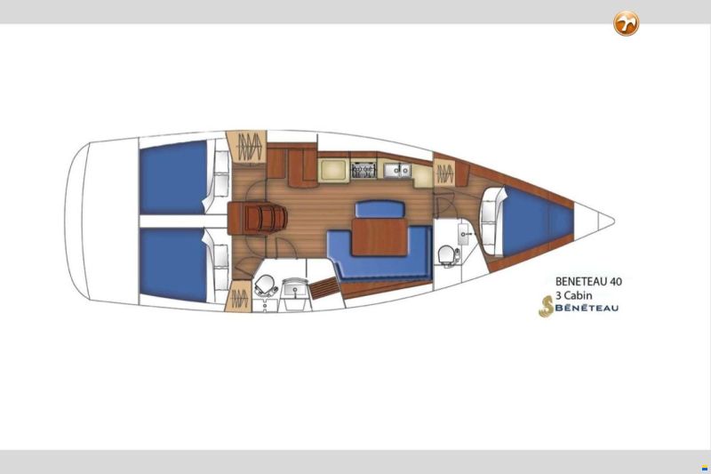 Beneteau Oceanis 40