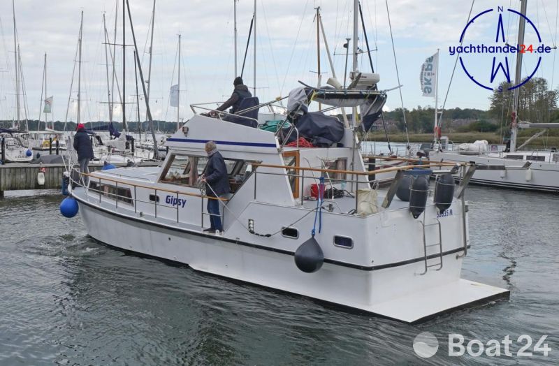 Stahl Trawler