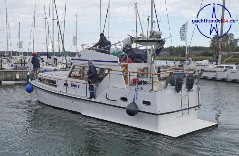 Stahl Trawler