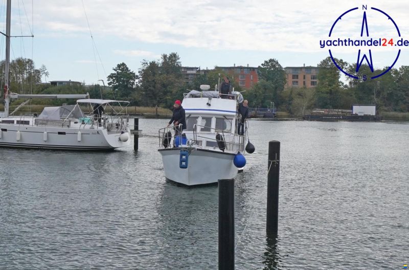 Stahl Trawler