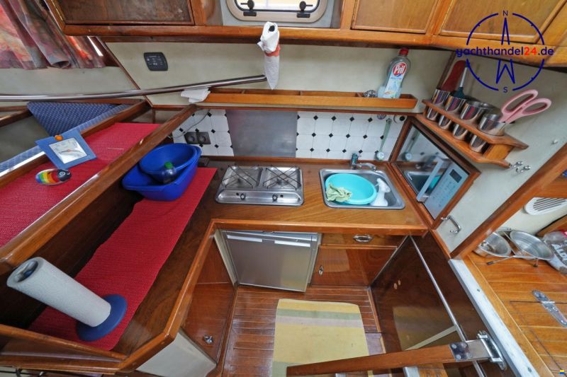 Stahl Trawler