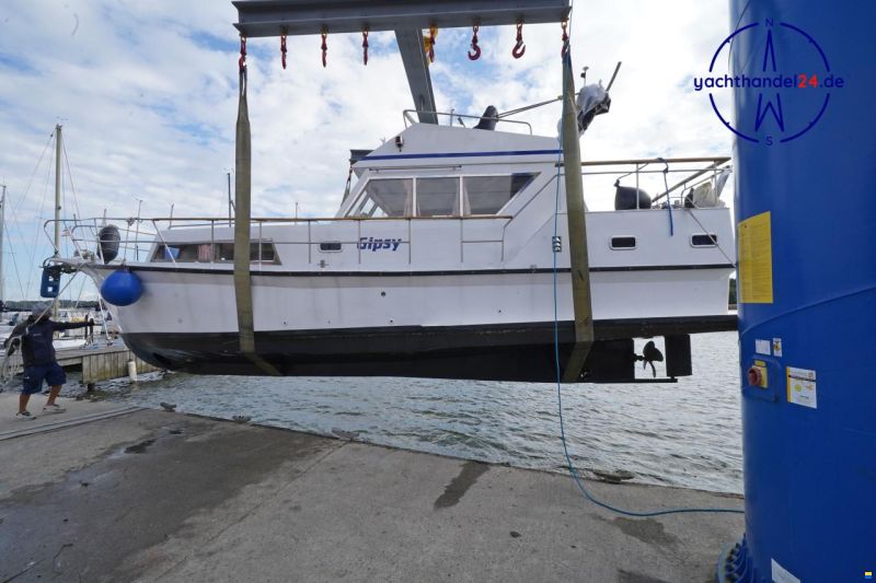Stahl Trawler