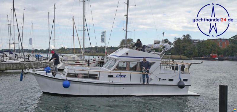 Stahl Trawler