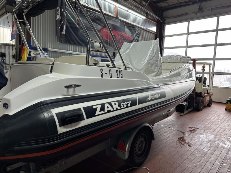 ZAR Formenti 57 Well Deck