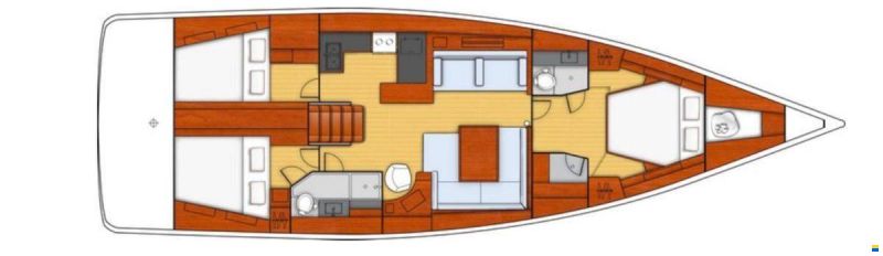 Beneteau Oceanis 55.1 Owner's Version
