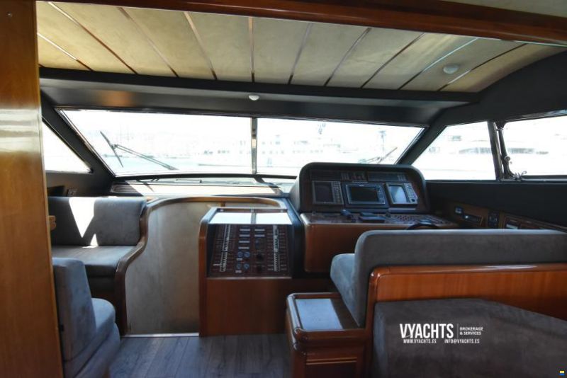 Ferretti 70 Flybridge
