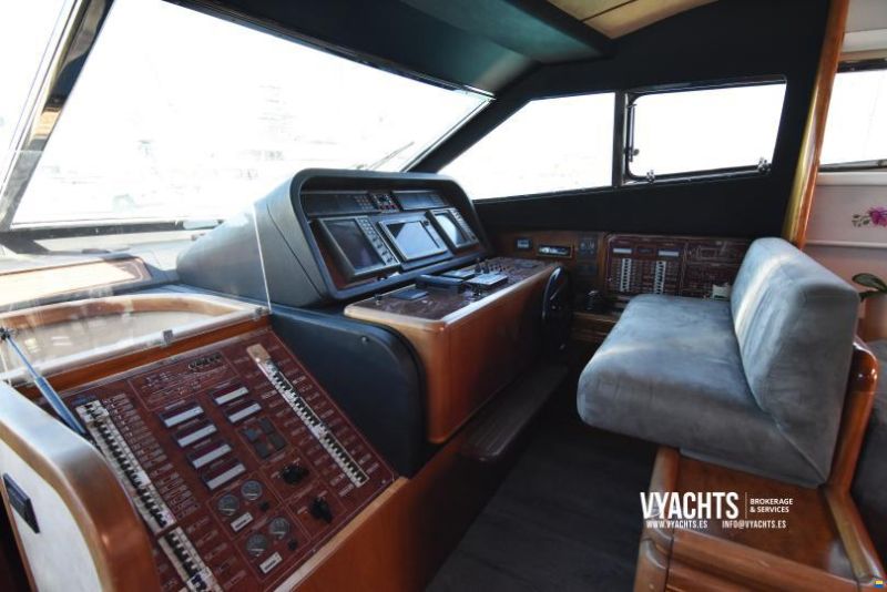 Ferretti 70 Flybridge