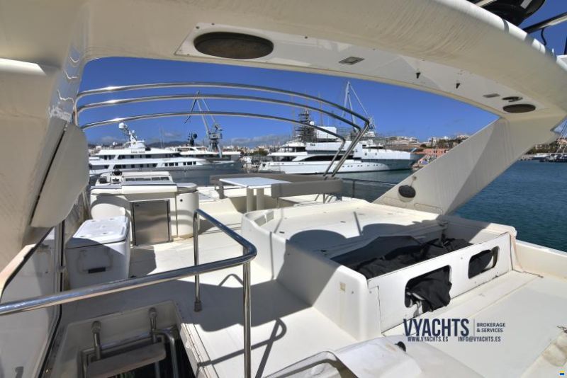 Ferretti 70 Flybridge