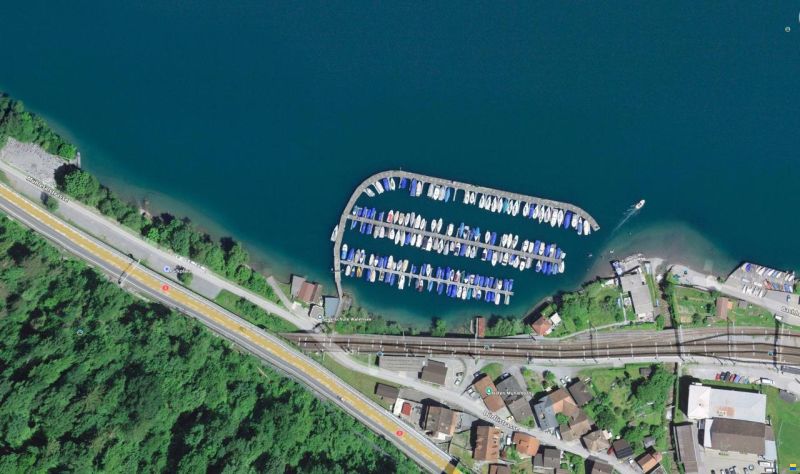 Hafenplatz M&uuml;hlehorn Walensee