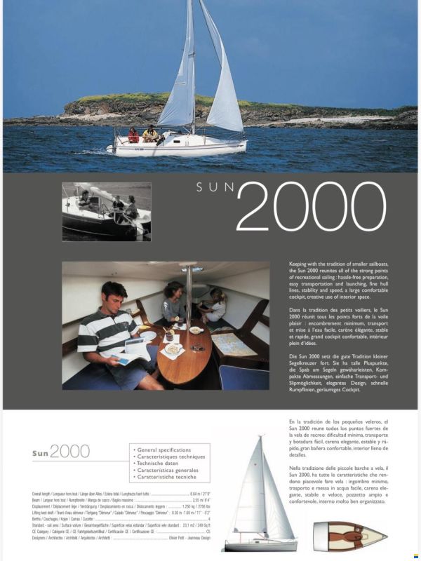 Jeanneau Sun 2000