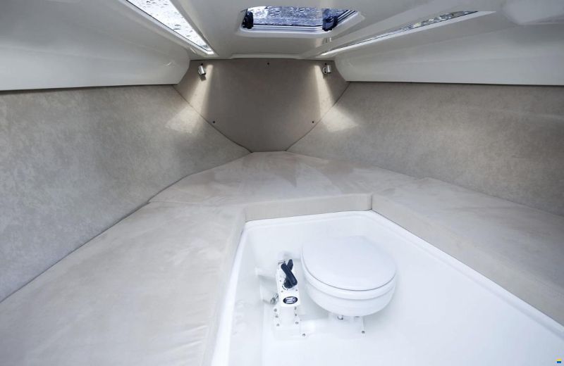 Parker 630 Day Cruiser mit Mercury 100 PS