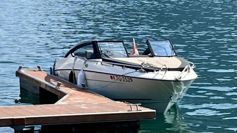 Parker 630 Day Cruiser mit Mercury 100 PS
