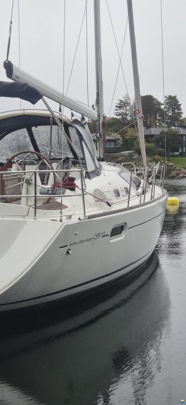 Jeanneau Sun Odyssey 39DS