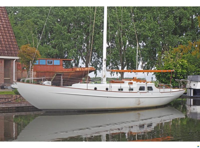 Scheepswerf Th. Kok BV Tingen 41 Kielmidzwaard 'De Steur'