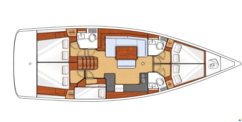 Beneteau OCEANIS 48