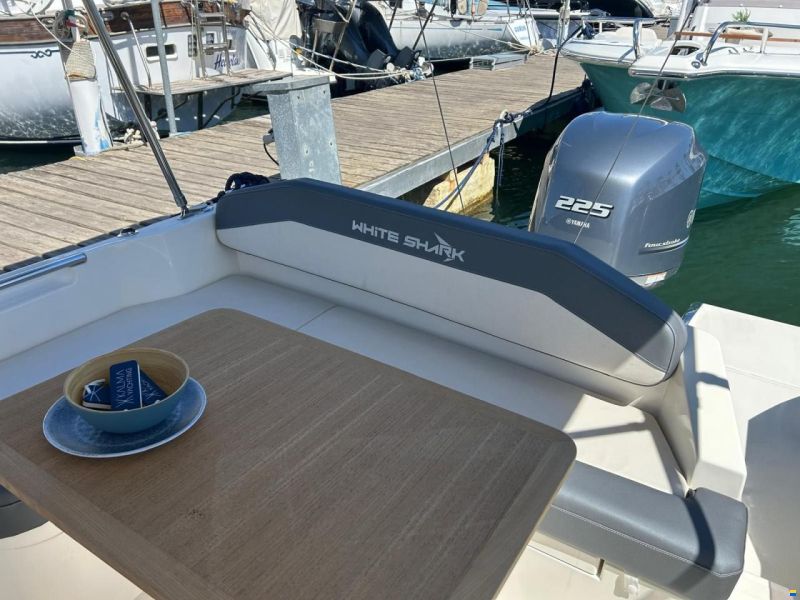 White Shark 240 Sport Cabin