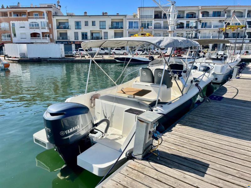 White Shark 240 Sport Cabin