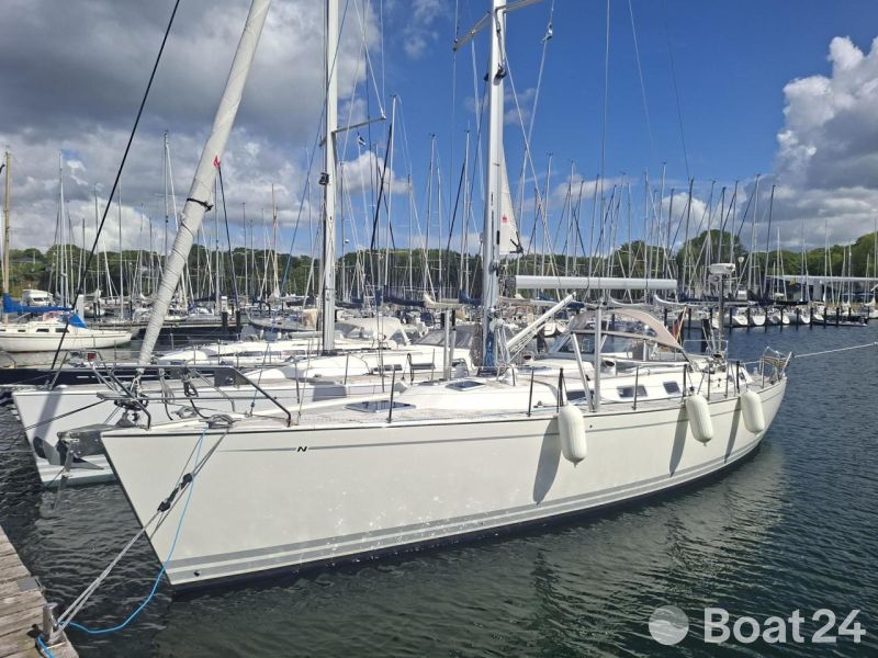 Najad 440 CC - Hervorragend gepflegtes Schiff!