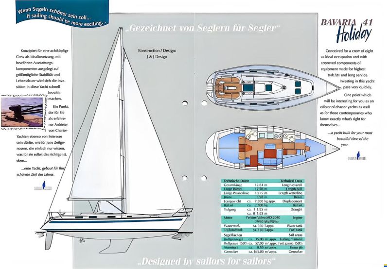 Bavaria 41 Holiday