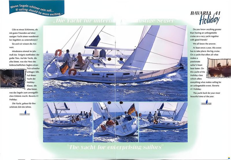 Bavaria 41 Holiday