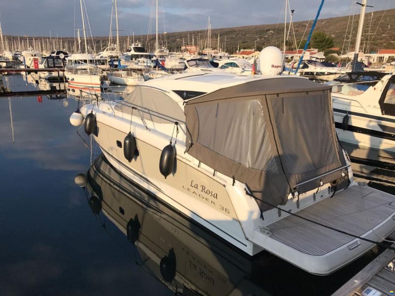 Jeanneau Leader 36 Sporttop