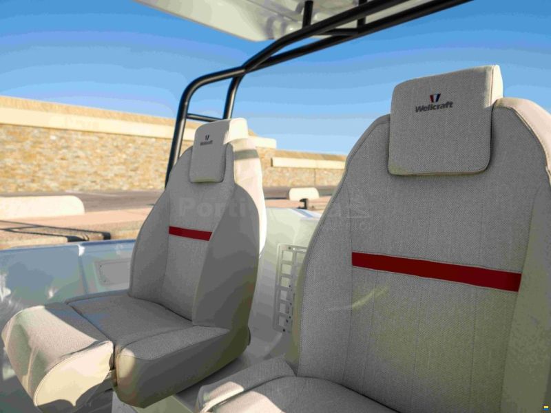 Wellcraft 28 T-Top