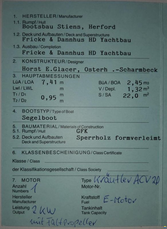 Fricke & Dannhus HD24 Venja