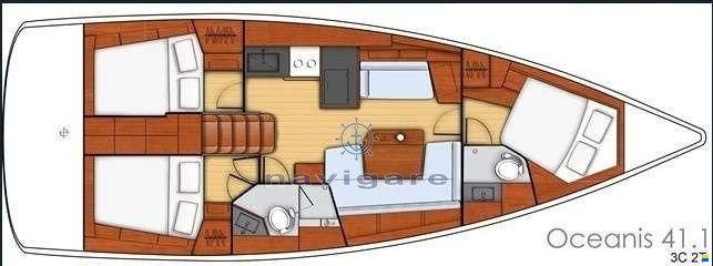 Beneteau Oceanis 41.1