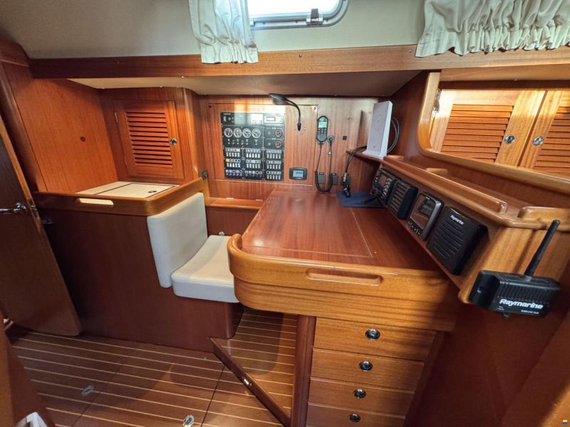 Hallberg-Rassy 46 – 2003 EU VAT paid.