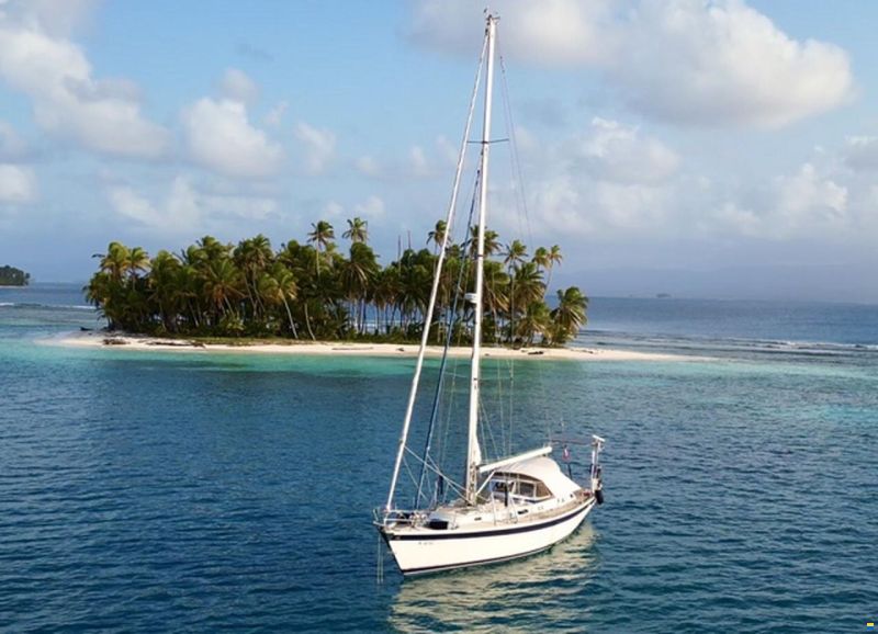 Hallberg-Rassy 46 &ndash; 2003 EU VAT paid.