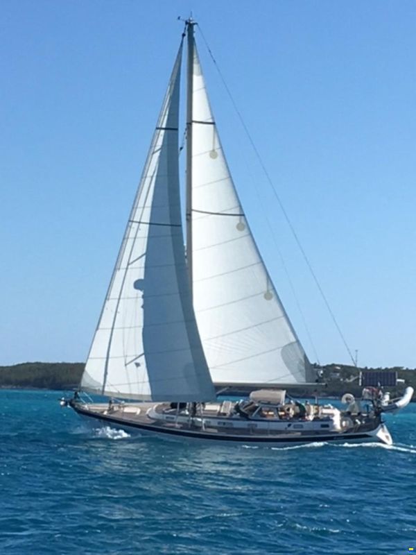 Hallberg-Rassy 46 &ndash; 2003 EU VAT paid.